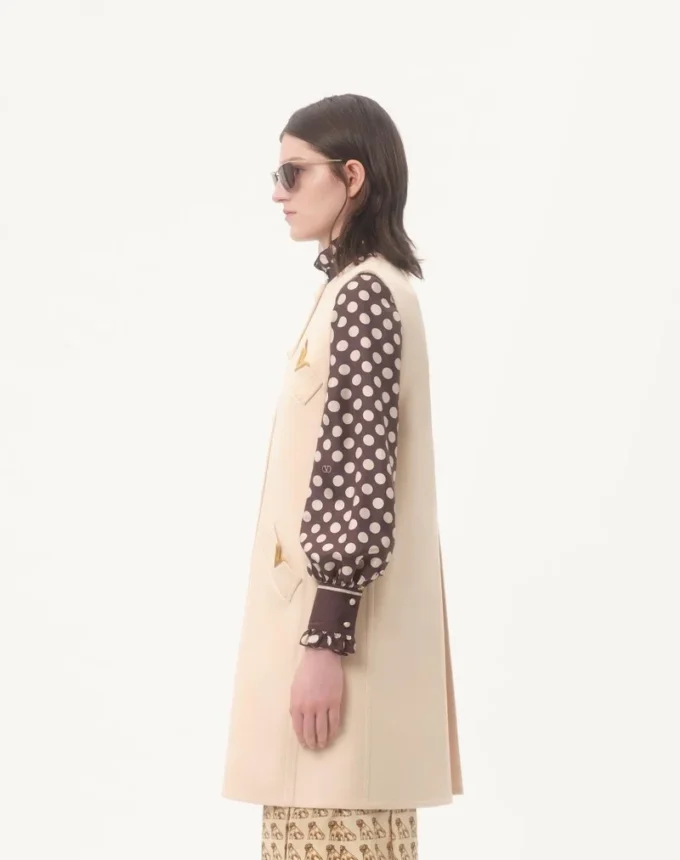 Gilet Compact Drap Gilet Compact Drap