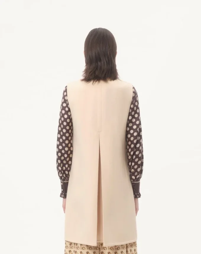 Gilet Compact Drap Gilet Compact Drap