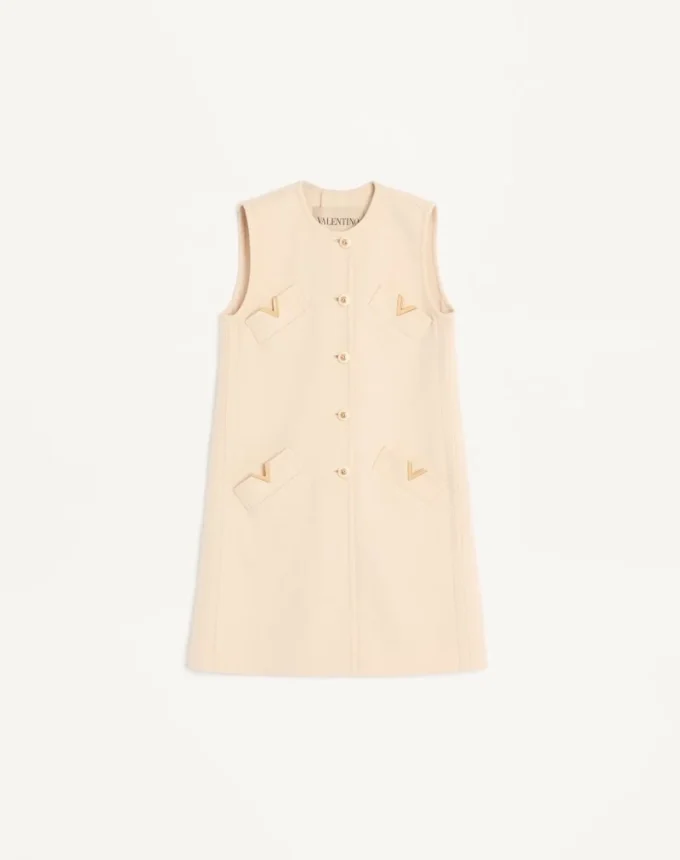 Gilet Compact Drap Gilet Compact Drap