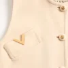 Gilet Compact Drap Gilet Compact Drap