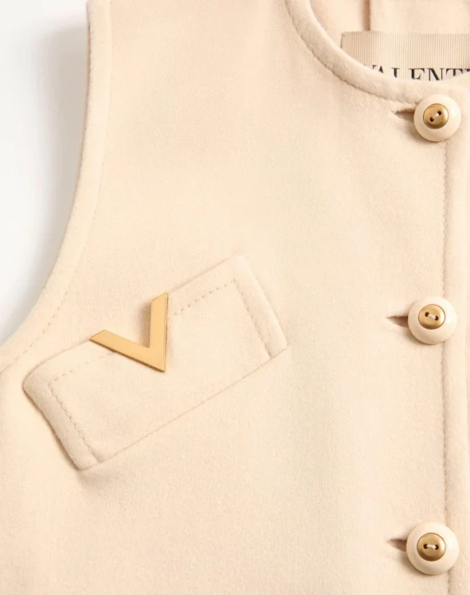 Gilet Compact Drap Gilet Compact Drap