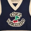 Gilet en coton tricoté