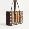 Grand sac cabas brodé Nellcôte de Valentino Garavani Grand sac cabas brodé Nellcôte de Valentino Garavani