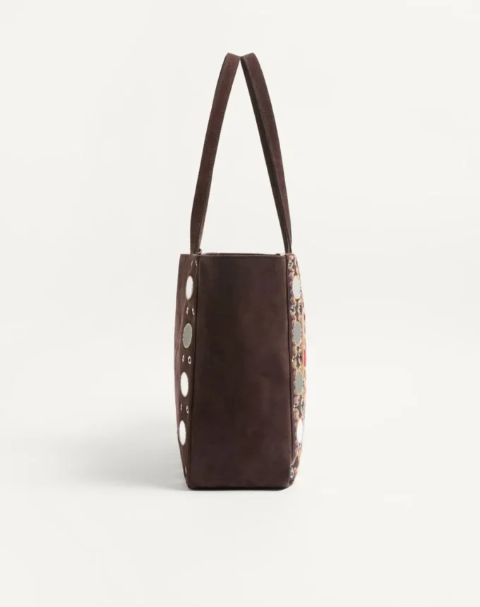 Grand sac cabas brodé Nellcôte de Valentino Garavani Grand sac cabas brodé Nellcôte de Valentino Garavani
