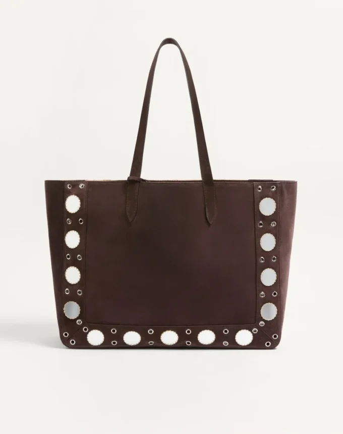Grand sac cabas brodé Nellcôte de Valentino Garavani Grand sac cabas brodé Nellcôte de Valentino Garavani