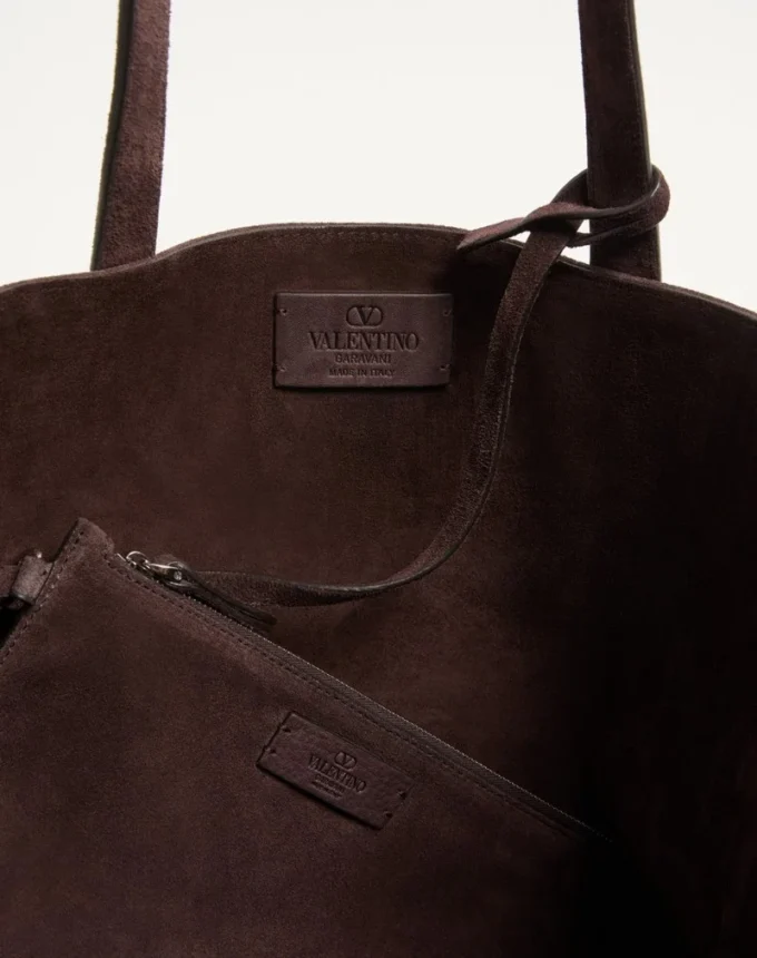 Grand sac cabas brodé Nellcôte de Valentino Garavani Grand sac cabas brodé Nellcôte de Valentino Garavani