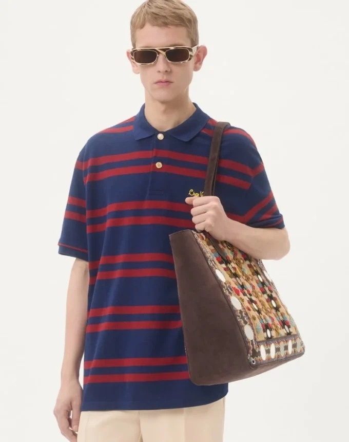 Grand sac cabas brodé Nellcôte de Valentino Garavani Grand sac cabas brodé Nellcôte de Valentino Garavani
