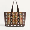 Grand sac cabas brodé Nellcôte de Valentino Garavani Grand sac cabas brodé Nellcôte de Valentino Garavani