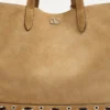 Grand sac cabas en daim Nellcôte de Valentino Garavani Grand sac cabas en daim Nellcôte de Valentino Garavani