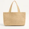Grand sac cabas Valentino Garavani Viva Superstar en raphia Grand sac cabas Valentino Garavani Viva Superstar en raphia