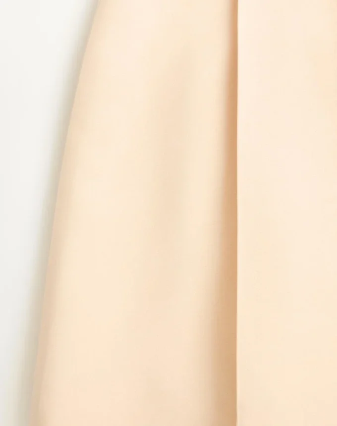 Jupe courte en crêpe couture Jupe courte en crêpe couture