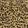 Jupe en maille lurex jacquard à imprimé animalier Jupe en maille lurex jacquard à imprimé animalier