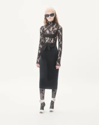 Jupe en satin