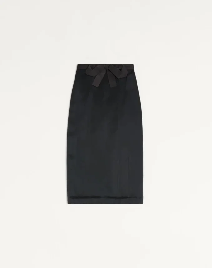 Jupe en satin Jupe en satin