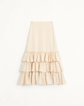 Jupe en shantung Jupe en shantung