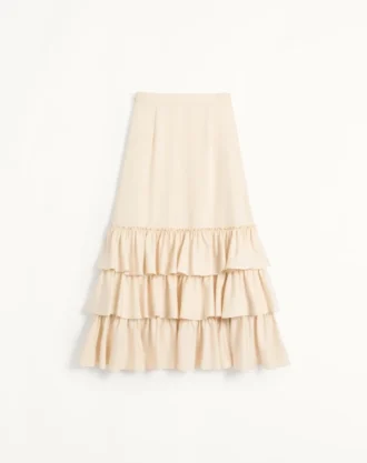 Jupe en shantung Jupe en shantung