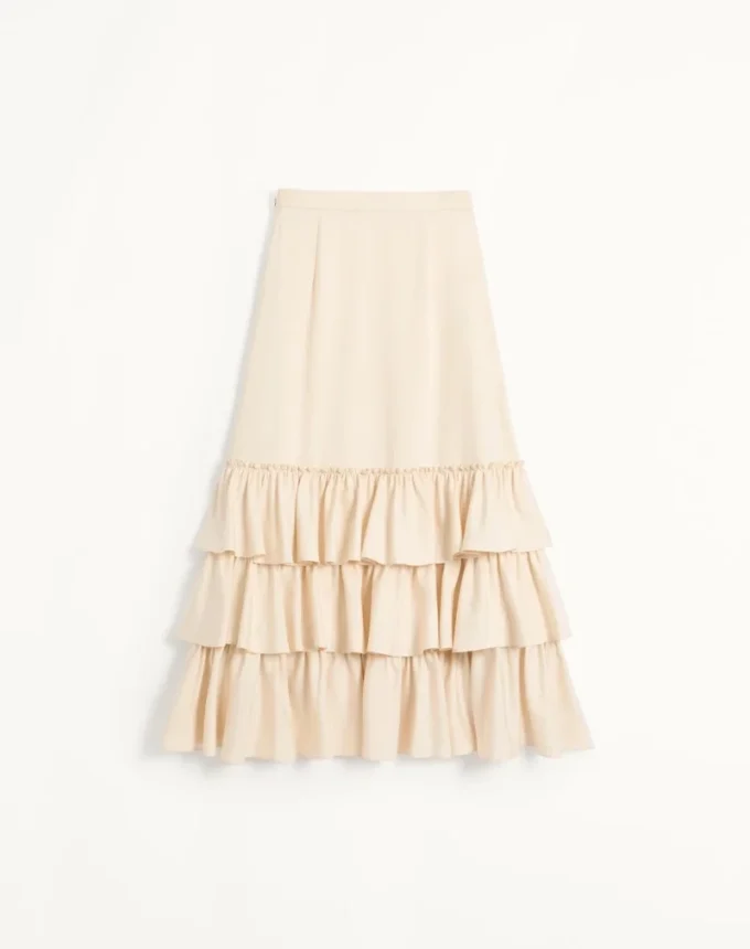 Jupe en shantung Jupe en shantung