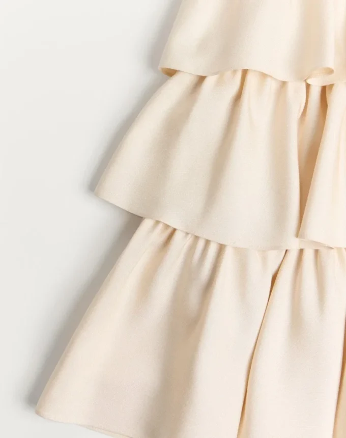 Jupe en shantung Jupe en shantung