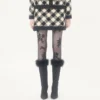 Jupe en tweed Damier Jupe en tweed Damier