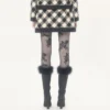 Jupe en tweed Damier Jupe en tweed Damier