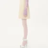 Jupe en tweed de laine uni Jupe en tweed de laine uni