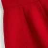 Jupe en tweed de laine uni Jupe en tweed de laine uni