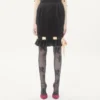 Jupe midi en double satin Jupe midi en double satin