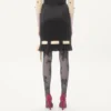 Jupe midi en double satin Jupe midi en double satin