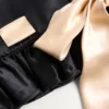 Jupe midi en double satin Jupe midi en double satin