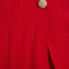 Jupe midi en georgette Jupe midi en georgette