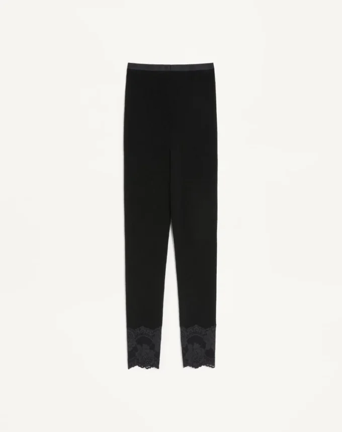 Leggings en cachemire Leggings en cachemire
