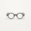 Lunettes Bizarre Circle avec cristaux en acétate Lunettes Bizarre Circle avec cristaux en acétate