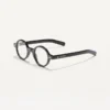 Lunettes Bizarre Circle avec cristaux en acétate Lunettes Bizarre Circle avec cristaux en acétate