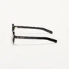 Lunettes Bizarre Circle avec cristaux en acétate Lunettes Bizarre Circle avec cristaux en acétate