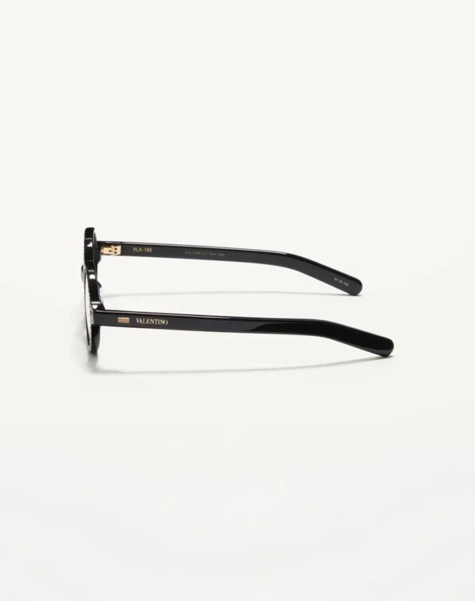 Lunettes Bizarre Circle avec cristaux en acétate Lunettes Bizarre Circle avec cristaux en acétate