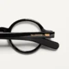 Lunettes Bizarre Circle avec cristaux en acétate Lunettes Bizarre Circle avec cristaux en acétate