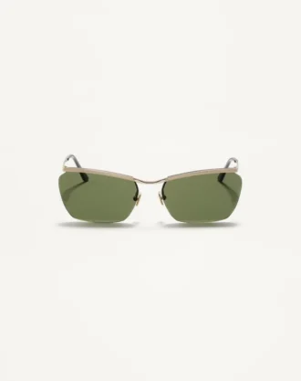 Lunettes flottantes sans monture en métal