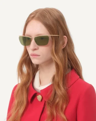 Lunettes flottantes sans monture en métal