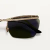 Lunettes flottantes sans monture en métal Lunettes flottantes sans monture en métal