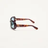 Lunettes ovales enveloppantes en acétate Lunettes ovales enveloppantes en acétate