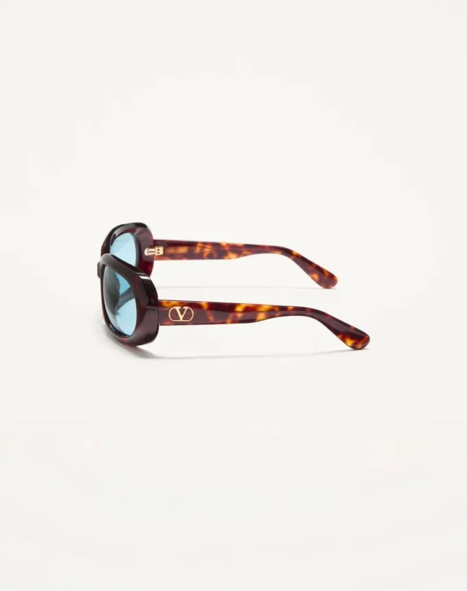 Lunettes ovales enveloppantes en acétate Lunettes ovales enveloppantes en acétate