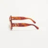 Lunettes rectangulaires en acétate style années 70 Lunettes rectangulaires en acétate style années 70