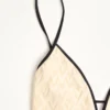 Maillot de bain en jacquard Toute La V Maillot de bain en jacquard Toute La V