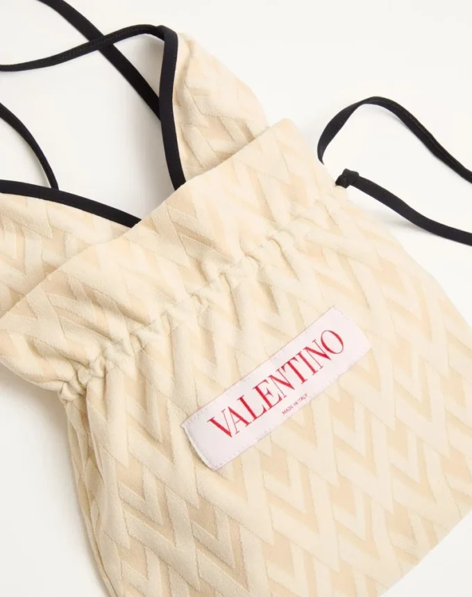 Maillot de bain en jacquard Toute La V Maillot de bain en jacquard Toute La V