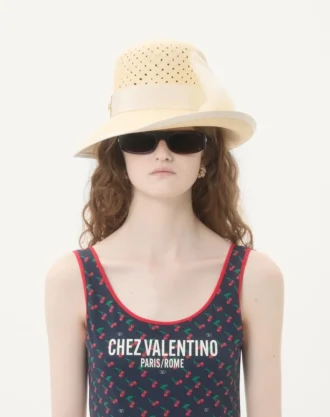 Maillot de bain en lycra avec imprimé Cherryfic