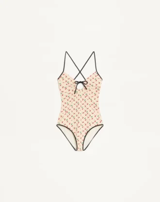 Maillot de bain une pièce en lycra Cherryfic
