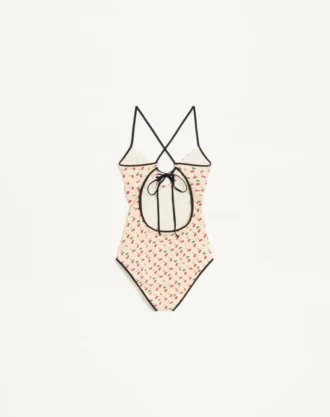 Maillot de bain une pièce en lycra Cherryfic