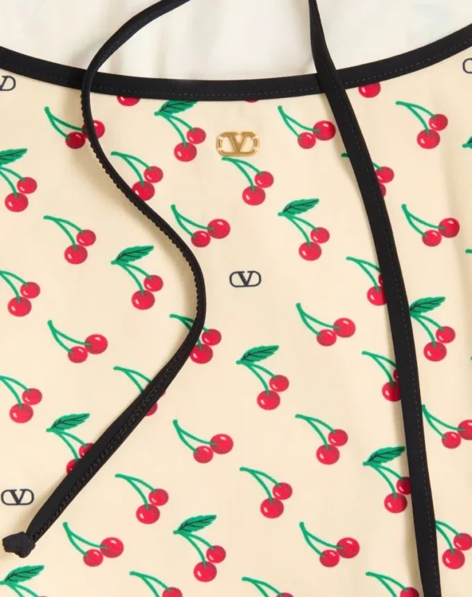 Maillot de bain une pièce en lycra Cherryfic Maillot de bain une pièce en lycra Cherryfic