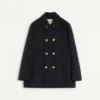 Manteau croisé en feutre de laine Valentino Manteau croisé en feutre de laine Valentino