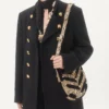 Manteau croisé en laine double épaisseur Valentino Manteau croisé en laine double épaisseur Valentino